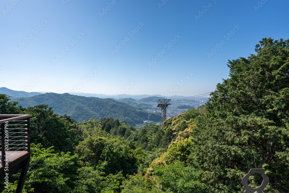 Fototapeta premium 兵庫県姫路市 書写山圓教寺