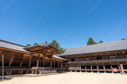 Obraz na plátně 兵庫県姫路市　書写山圓教寺