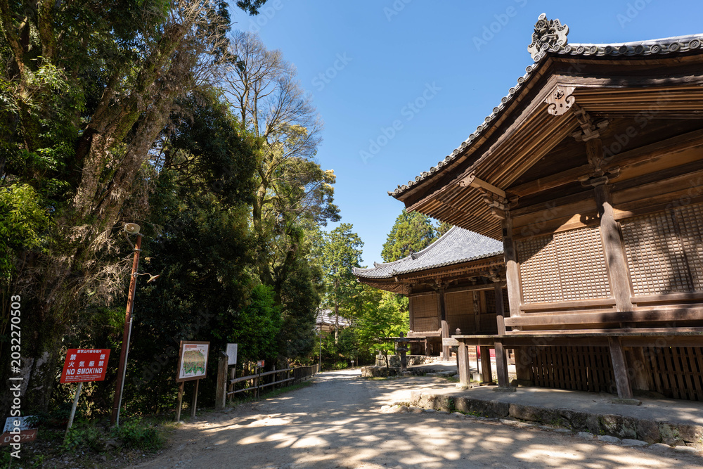 Fototapeta premium 兵庫県姫路市 書写山圓教寺