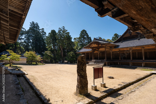 Quadro em tela 兵庫県姫路市　書写山圓教寺