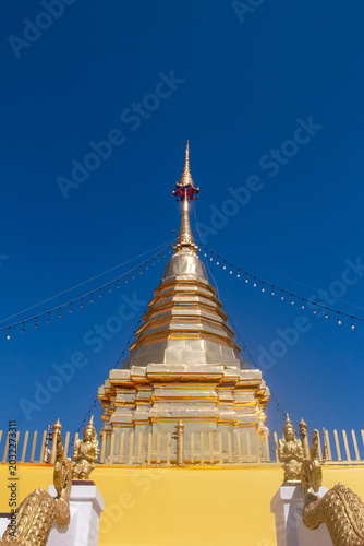 Wat Phra That Doi Kham Temple, Chiang Mai, Thailand