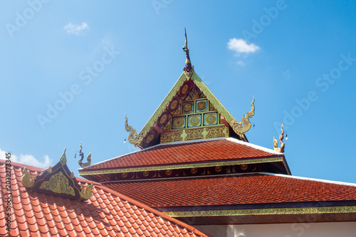 Wat Phra That Doi Kham Temple, Chiang Mai, Thailand