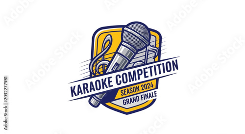 Konstfotografi Karaoke Competition Grand Finale 2024 Emblem
