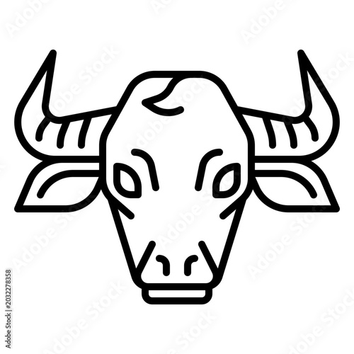 Buffalo icon