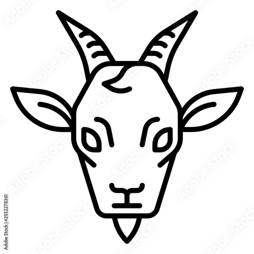 Goat icon