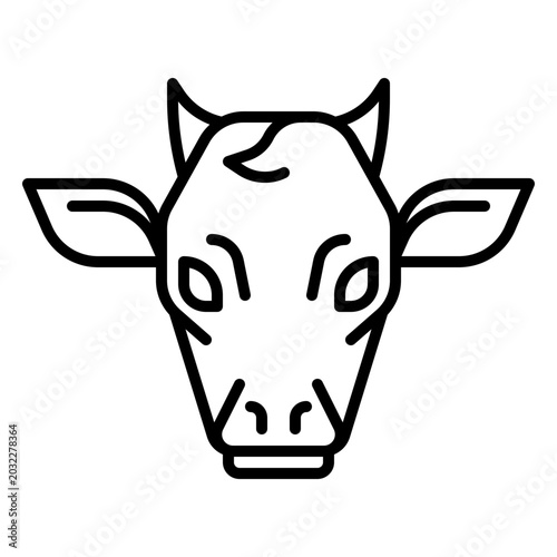 Cow icon