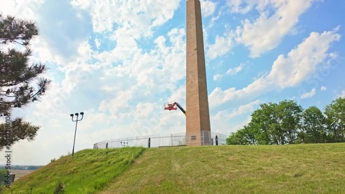 Sergeant Floyd Monument Sioux City Iowa