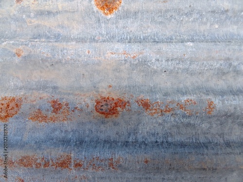 Foto Rusted Galvanized Iron Sheet Background