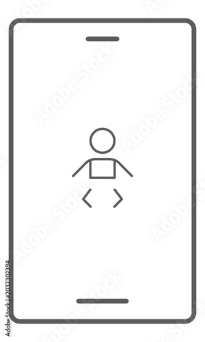 スマホ画面アイコン　赤ちゃん