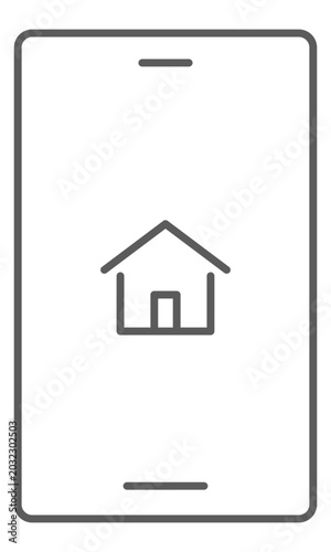 スマホ画面アイコン　ホーム