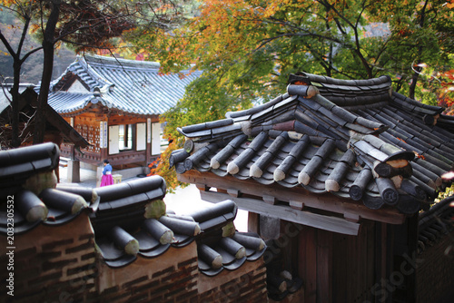 Canvas Print 창덕궁,사적122호,종로구,서울