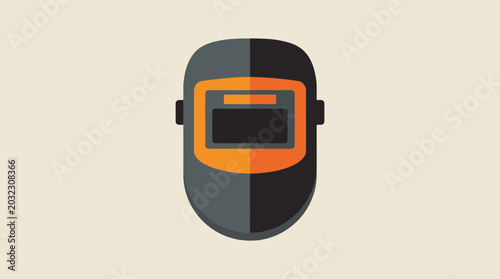 Foto Industrial Welding Mask with Auto Darkening