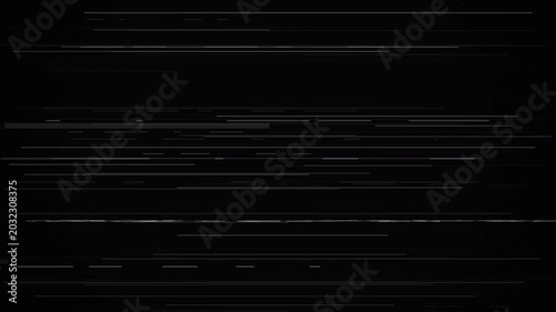 Distressed black painted grunge texture with stop motion animation and print streaks, Analog Static Noise, Retro Glitch Overlay, Gritty Film Grain, Monochrome Aesthetic 4k video animation 