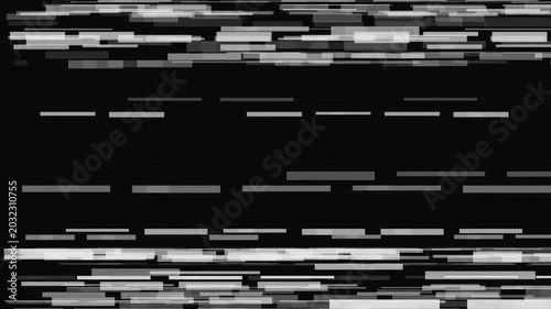 Distressed Stop Motion Animation on Black Painted Grunge Texture, Print Streaks, Glitch Noise, Analog Static Distortion, Charcoal Aesthetic Overlay 4k video animation seamless loop