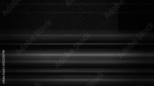Distressed Stop Motion Animation with Black Painted Grunge Texture, Print Streaks, Glitch Effect, Vintage Film Noise, Dark Abstract Background, Analog Scan Lines 4k video animation seamless loop
