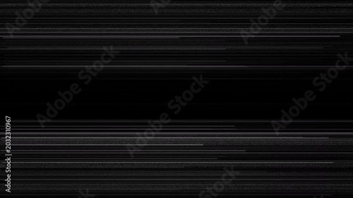 Black Painted Grunge Texture with Distressed Stop Motion Animation, White Print Streaks, Flickering Analog Noise, Scanline Glitch, Retro Film Grain, Abstract Background 4k video animation 