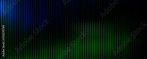 Foto PrintGlass gradient texture with teal and navy ripple pattern and smooth light distortion