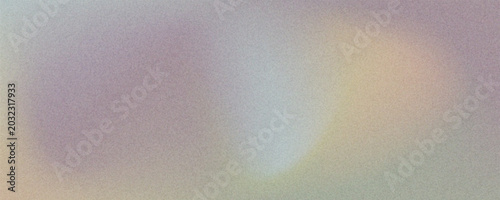 grainy colorful grunge mix gradient background design Print