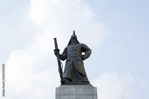 Foto 이순신,광화문광장,세종로,종로구,서울