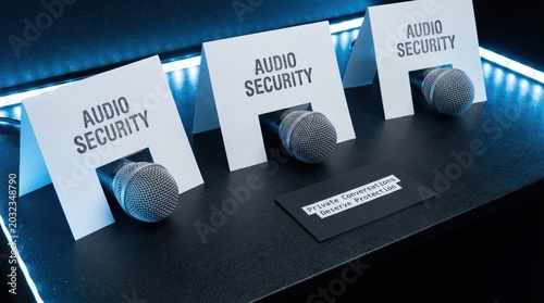 Audio Security Microphones Protecting Private Conversations, Cybersecurity