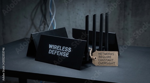 Wireless Network Defense for Cybersecurity and Privacy