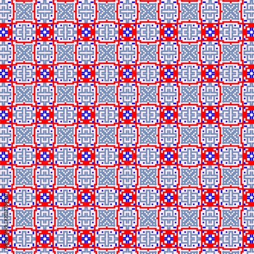 seamless pattern ,vintage tile