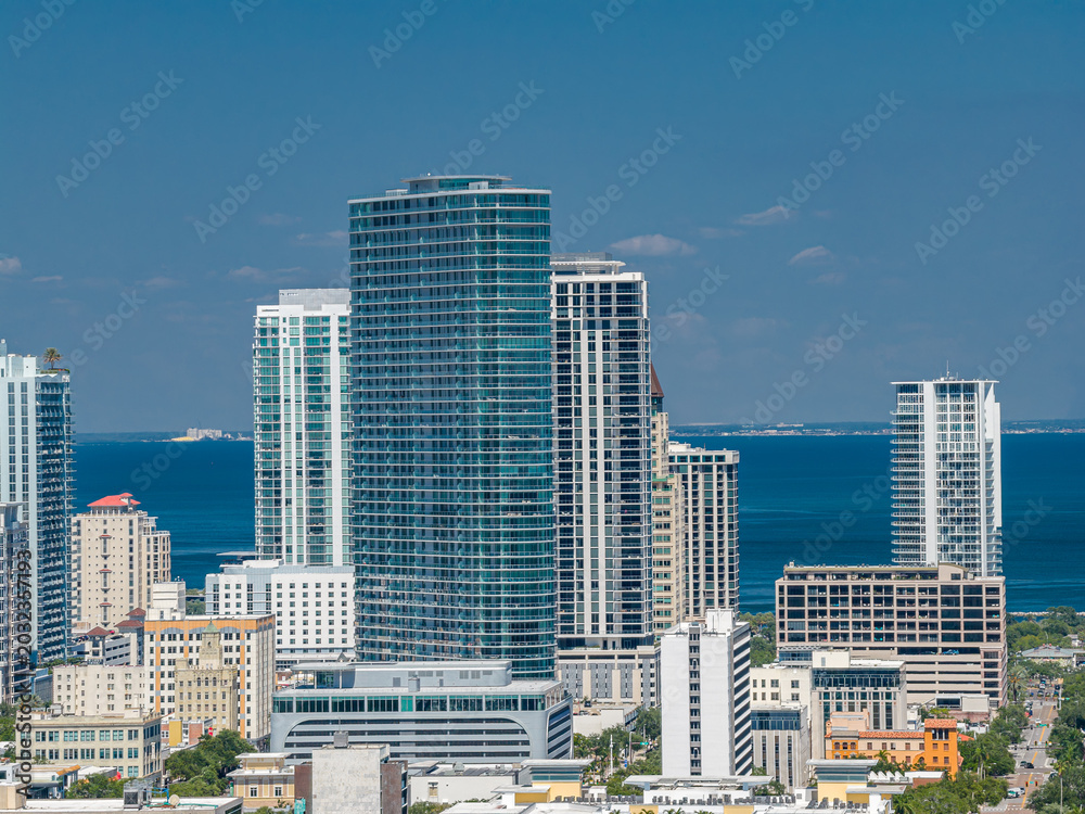 Fototapeta premium St. Petersburg, Florida