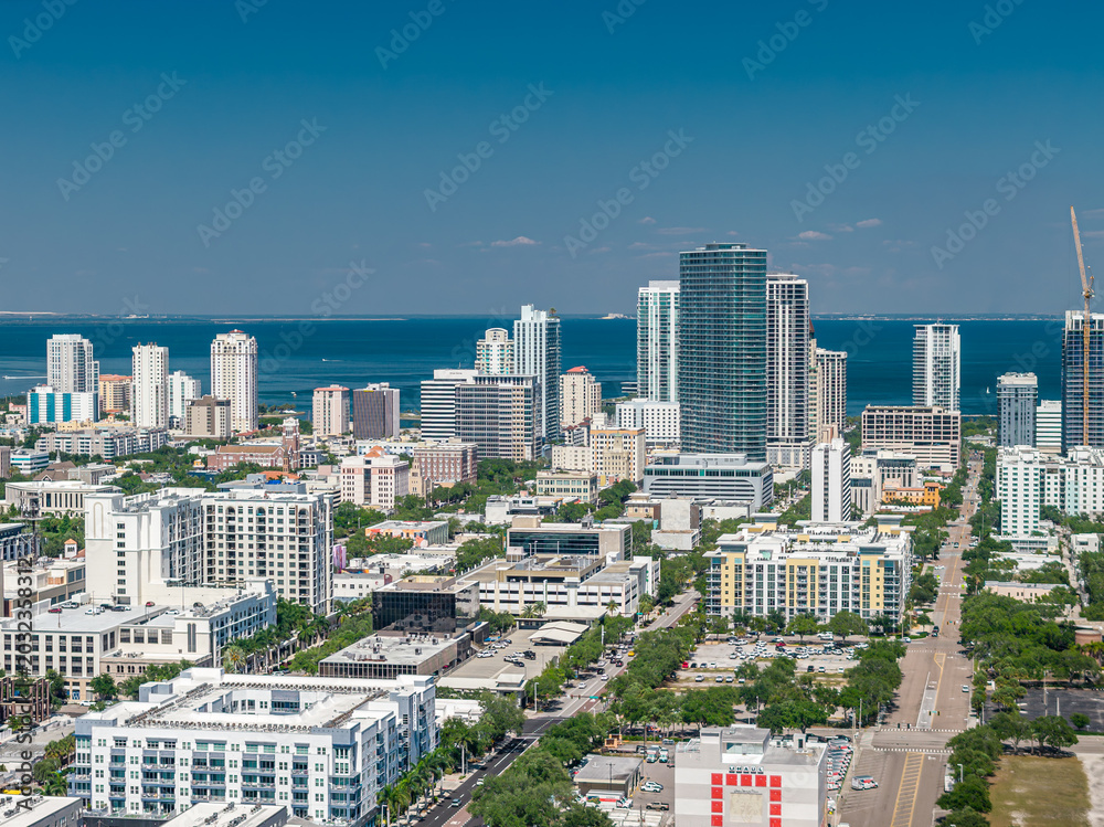 Fototapeta premium St. Petersburg, Florida