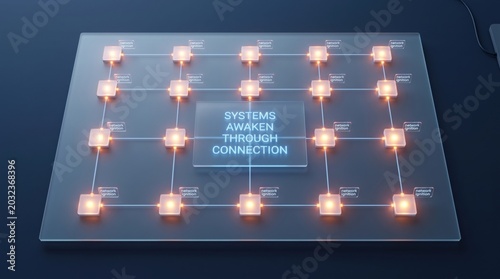 Digital Network Systems Awaken Through Connection