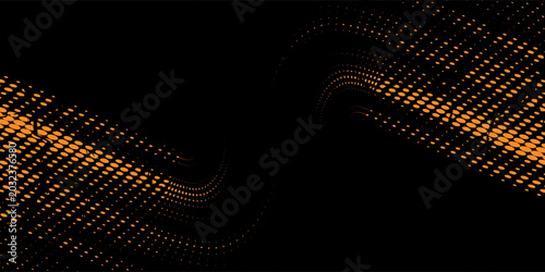 Photos orange black brush Car sticker wrap pattern banner abstract sporty lines black orange color combination grunge brush pattern racing motorsport Vector  Illustration, design