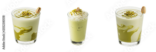 Pistachio density fluid drink liquid extract showcasing organic plant emulsion parameters, distinct cellular taxonomy traits, botanical fluid properties, food nutrition elements within culinary