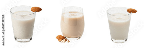 Almond cellular detail juice liquid extract showcasing organic plant emulsion parameters, distinct cellular taxonomy traits, botanical fluid properties, food nutrition elements within culinary