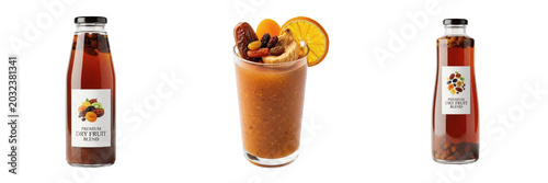 Mixed dry fruit extract juice liquid extract showcasing organic plant emulsion parameters, distinct cellular taxonomy traits, botanical fluid properties, food nutrition elements within culinary