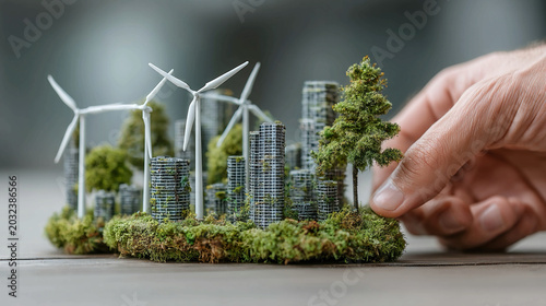 The role of innovation in enabling sustainable development through efficient resource utilization and integration of environmentally responsible solutions
