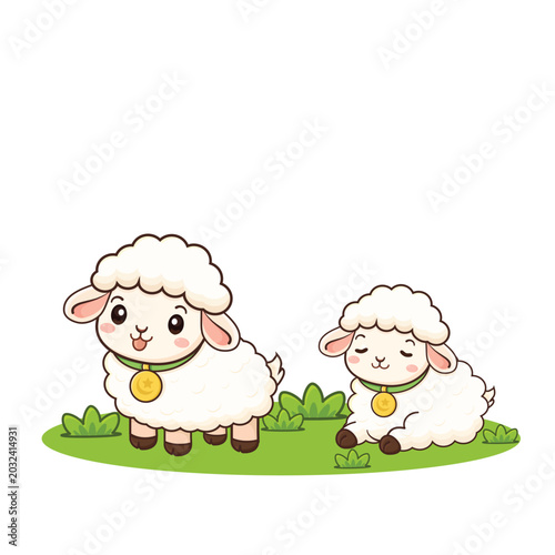 Foto Goat Cartoon billy goat buck