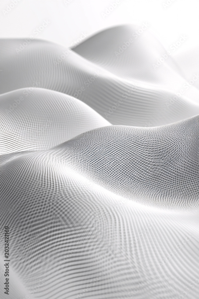 Naklejka premium Serene Dunes Landscape View Natural Scene