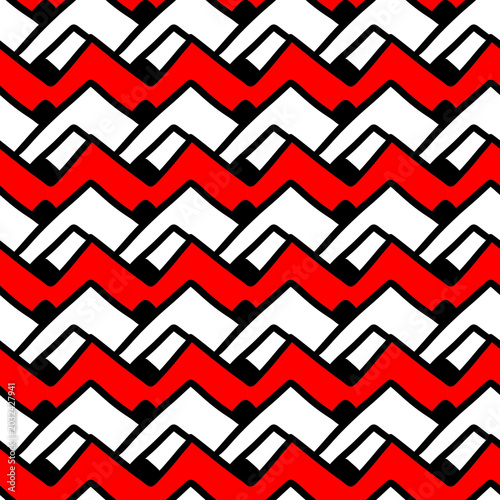 seamless pattern of abstract background