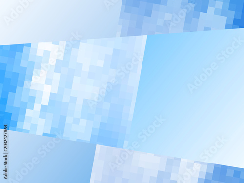 abstract background of squares and triangles.