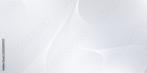 Premium background design with white line pattern texture in luxurious pastel colors. Abstract horizontal vector template. eps10