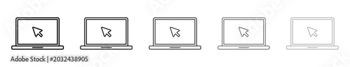 Photos laptop cursor opacity