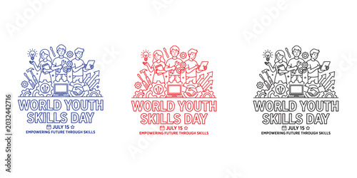 World youth skills day empowerment through skills