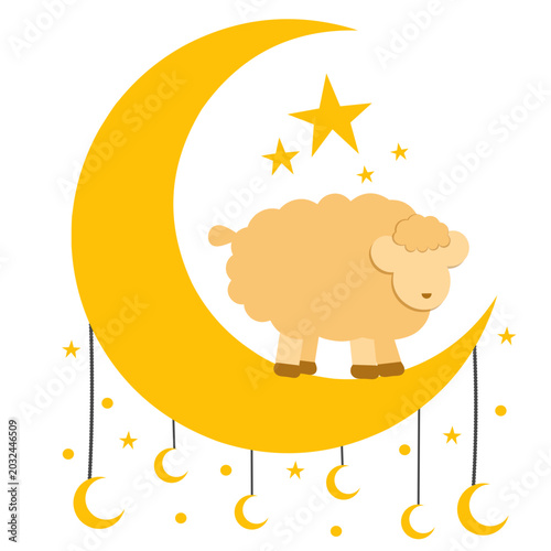 Canvas Print Eid al Adha decoration