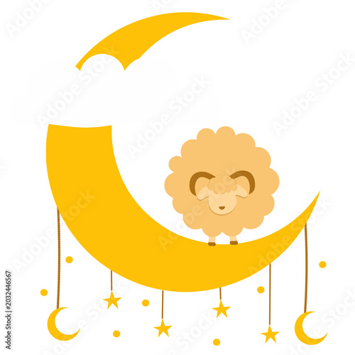 Canvas Print Eid al Adha decoration