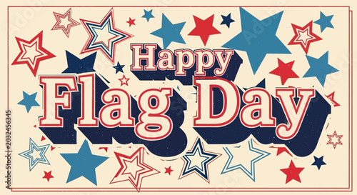 fourth of july usa flag vector vintage patriotic celebration banner illustration background america independence day design stars red pattern badge icon holiday sign