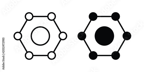 Photos Antioxidant icon For Web And UI, Simple Icons