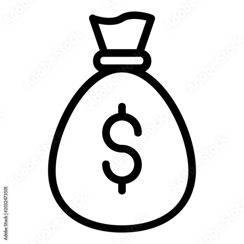 Money bag icon
