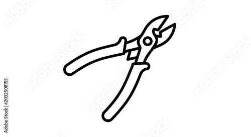 Pliers Tool for Gripping Objects.