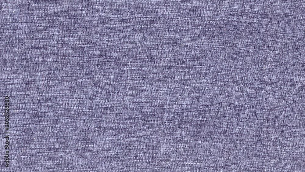 Fototapeta premium Purple linen texture background, perfect for desktop wallpaper.