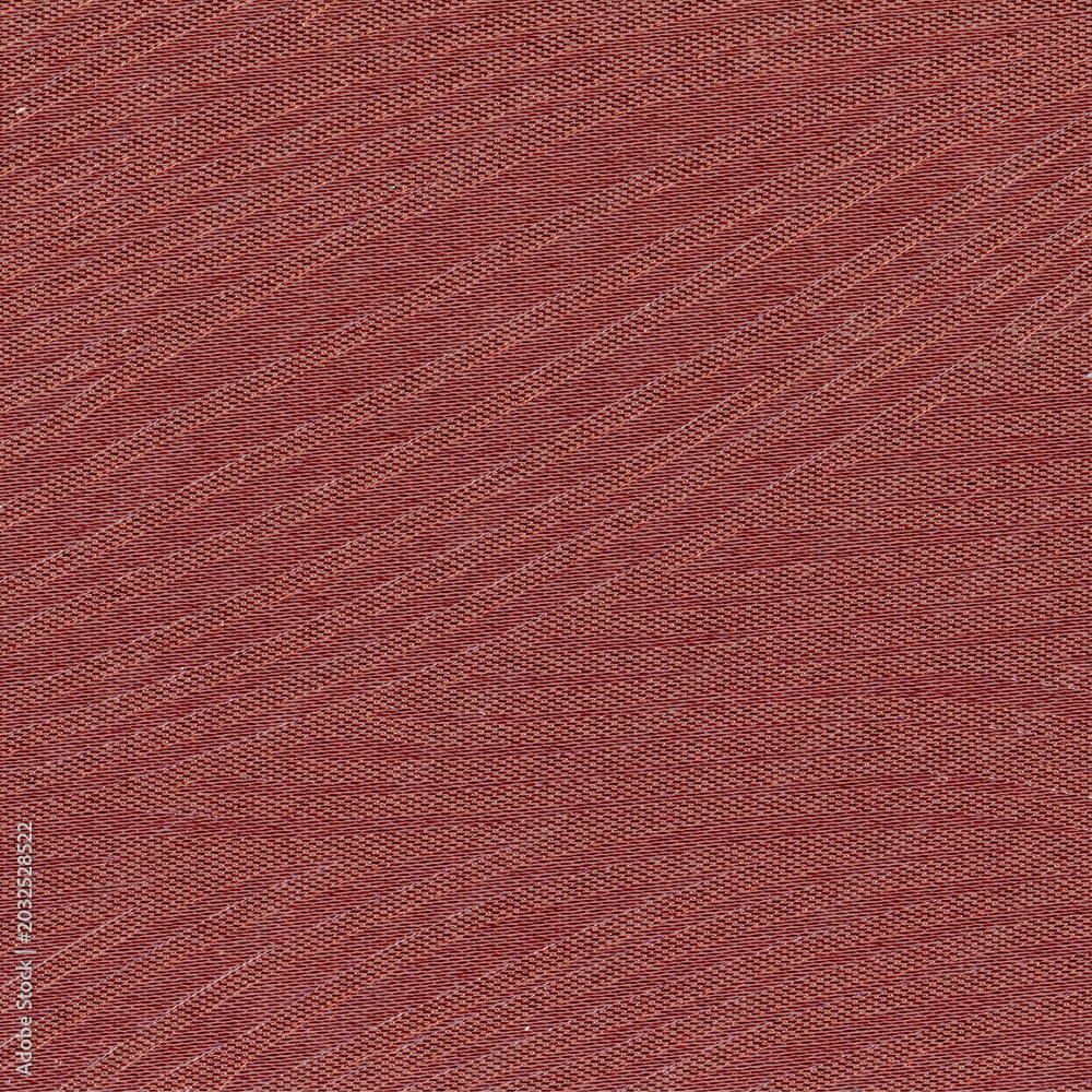 Fototapeta premium Textured red fabric background