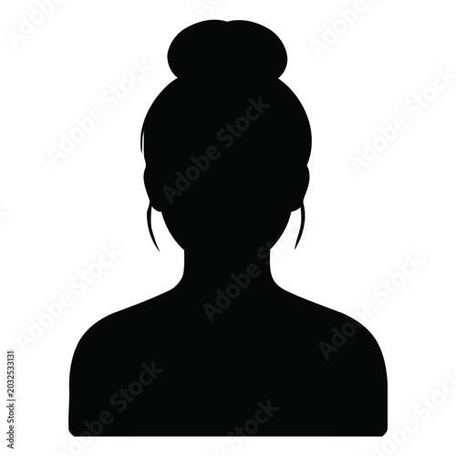Minimal User Avatar Silhouette Icon Collection